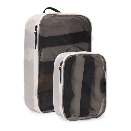 Thule 2pc Small & Medium Packing Cube Set - White (Travel Organiser Bags)