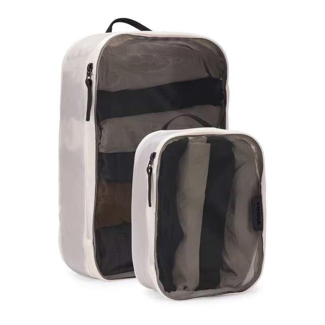 Thule 2pc Small & Medium Packing Cube Set - White (Travel Organiser Bags)