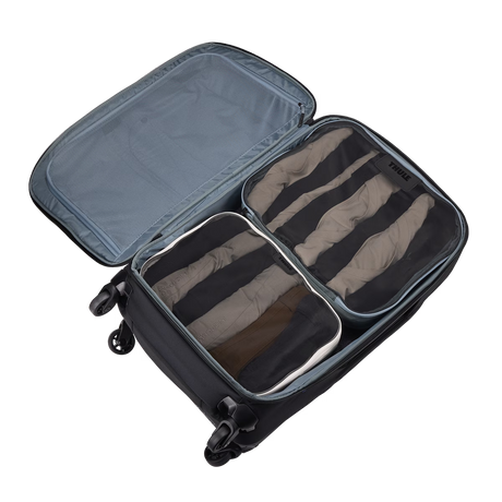 Thule 4pc Family Packing Cube Set (2x Medium & 2x Large) - Pond Grey/White (Travel Organiser Bags)