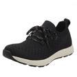 Alegria Traq Froliq Womens Walking Shoes - Black Size EU37-41 (Lace Up Lightweight Sneakers)