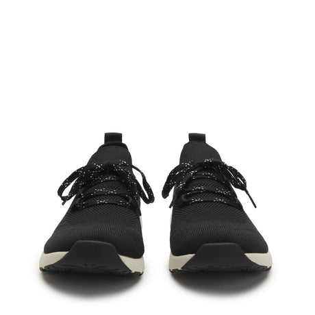 Traq Womens Froliq Running Shoes Ladies Sneakers - Black