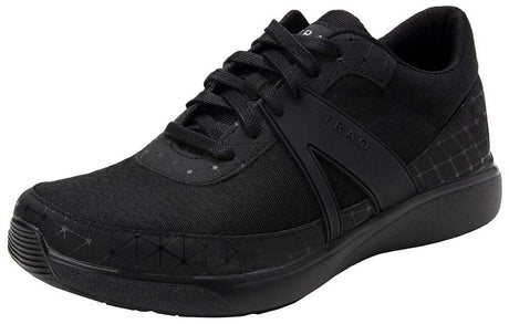 Alegria Womens Qarma Walking Shoes Sneakers Runners - Black Swell