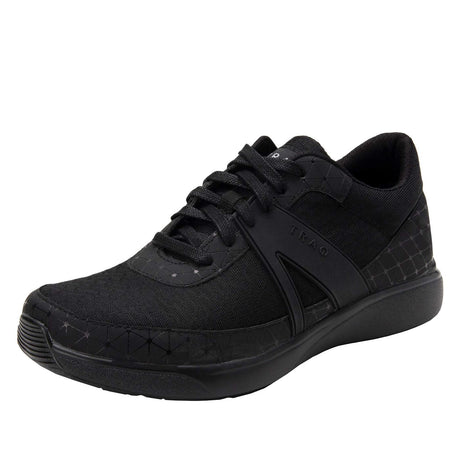 Alegria Womens Qarma Walking Shoes Sneakers Runners - Black Swell