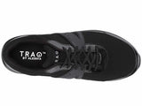 Alegria Womens Qarma Walking Shoes Sneakers Runners - Black Swell