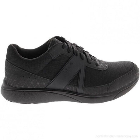 Alegria Womens Qarma Walking Shoes Sneakers Runners - Black Swell 