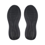 Sfida Tranquil Womens Slip On Walkers - Black (Knit Comfort Shoes)