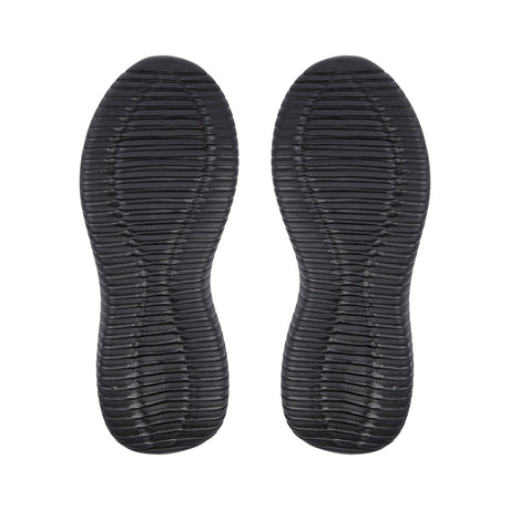 Sfida Tranquil Womens Slip On Walkers - Black (Knit Comfort Shoes)