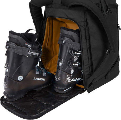 Thule 60L RoundTrip Ski Boot Backpack - Black (Snow Gear Bag)