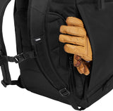 Thule 60L RoundTrip Ski Boot Backpack - Black (Snow Gear Bag)