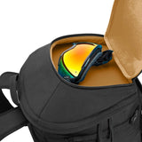 Thule 60L RoundTrip Ski Boot Backpack - Black (Snow Gear Bag)