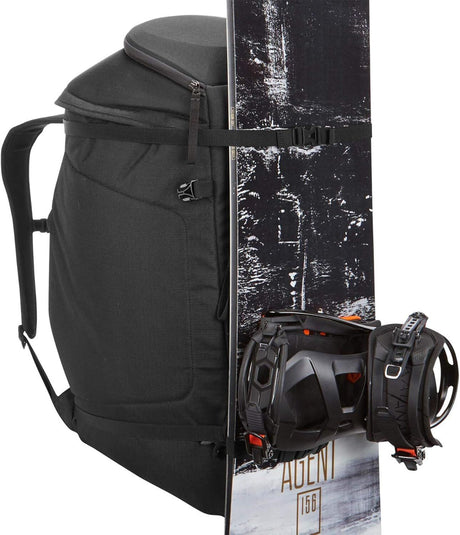 Thule 60L RoundTrip Ski Boot Backpack - Black (Snow Gear Bag)