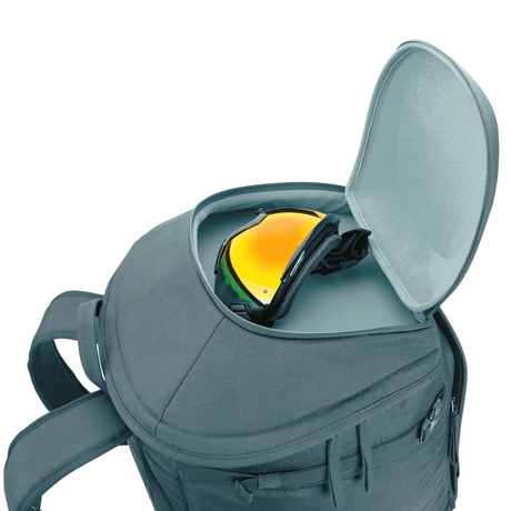 Thule 60L RoundTrip Ski Boot Backpack - Dark Slate (Snow Gear Bag)