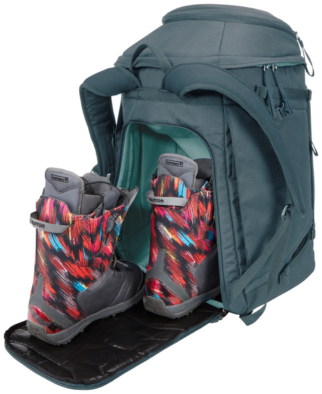 Thule 60L RoundTrip Ski Boot Backpack - Dark Slate (Snow Gear Bag)