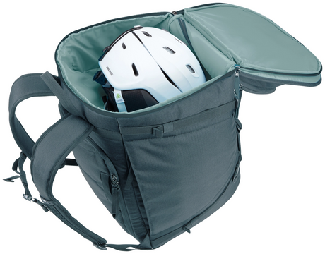 Thule 60L RoundTrip Ski Boot Backpack - Dark Slate (Snow Gear Bag)