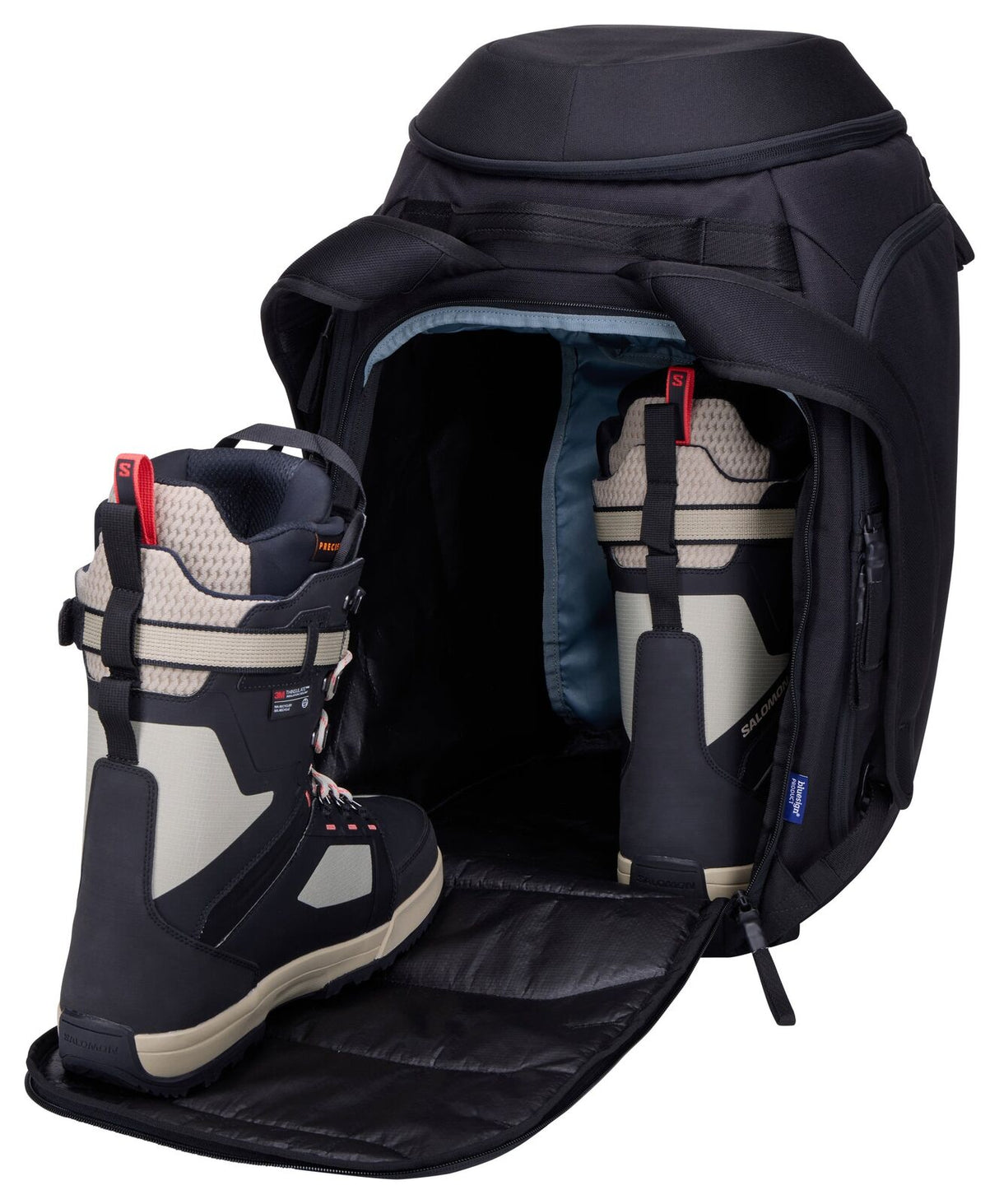 THULE RoundTrip Boot Backpack 60L Ski Snowboard Goggles Helmet Gear Bag in Black
