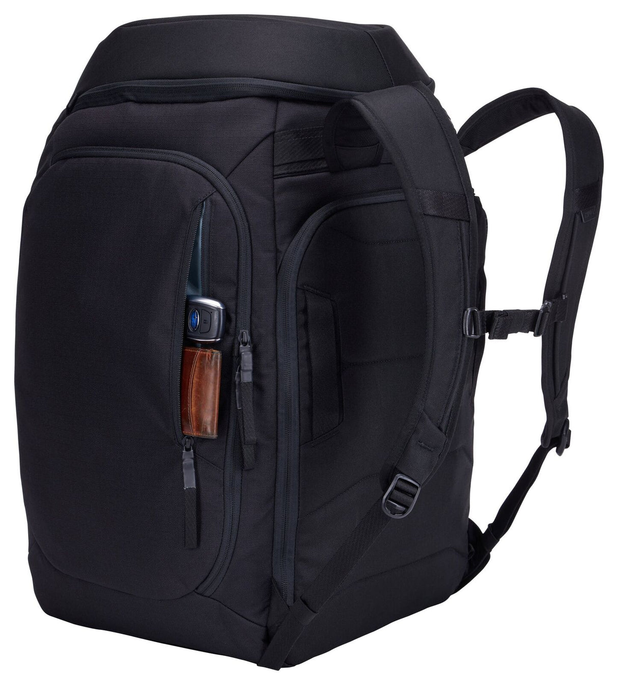 THULE RoundTrip Boot Backpack 60L Ski Snowboard Goggles Helmet Gear Bag in Black