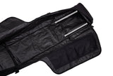 THULE 165cm RoundTrip Snowboard Roller Padded Bag Holds 2 Boards & Boots in Black