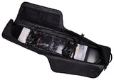 THULE 165cm RoundTrip Snowboard Roller Padded Bag Holds 2 Boards & Boots in Black