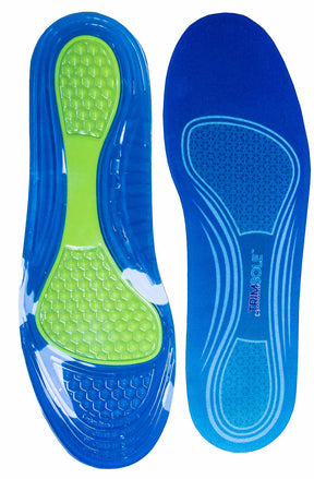 Trimsole Womens Gel Advanced Silicone Antibacterial Insoles (Inserts)
