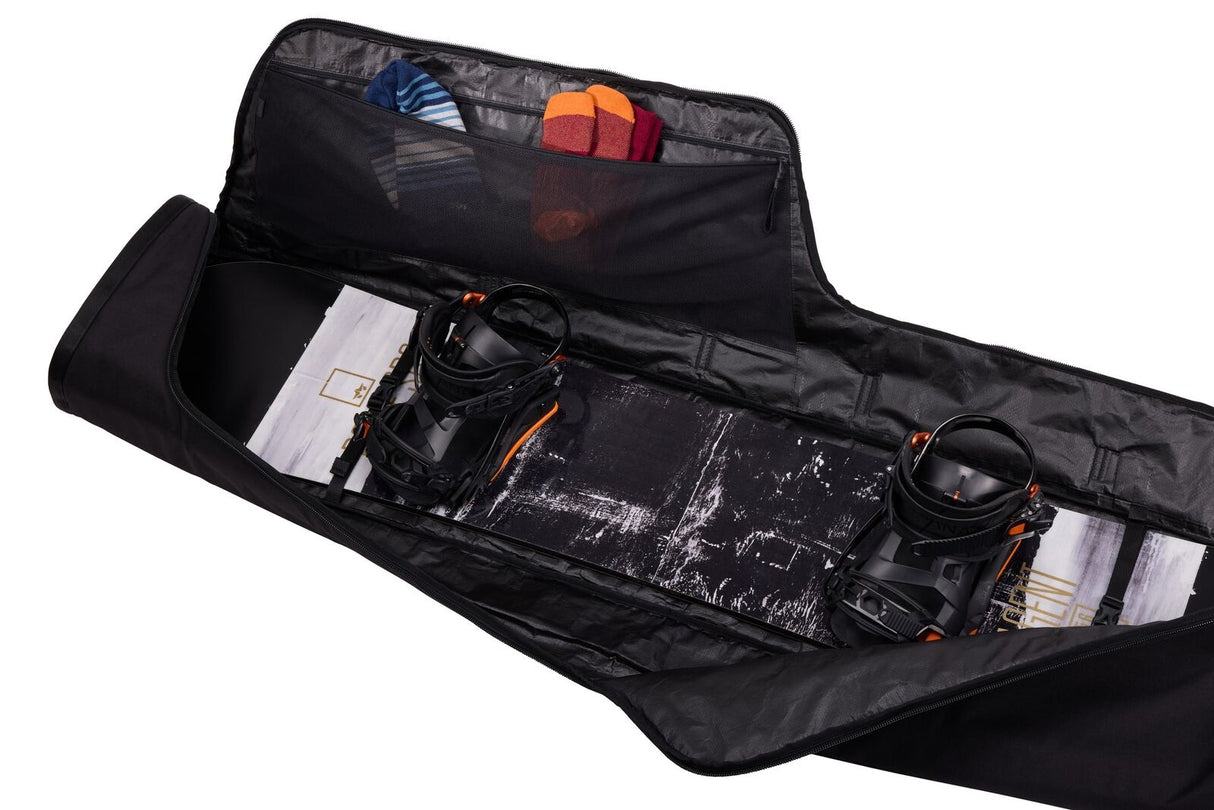 THULE 165cm RoundTrip Snowboard Padded Bag Holds 1 Snowboard + Boots in Black