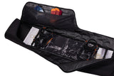 THULE 165cm RoundTrip Snowboard Padded Bag Holds 1 Snowboard + Boots in Black