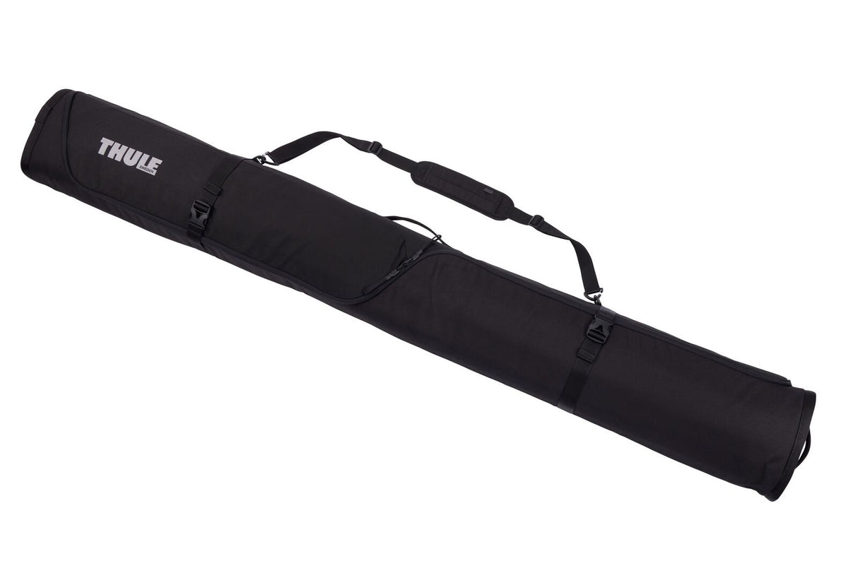 THULE 192cm RoundTrip Ski Padded Bag Holds 1 Pair Alpine or 2 Nordic Skis in Black