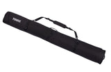 THULE 192cm RoundTrip Ski Padded Bag Holds 1 Pair Alpine or 2 Nordic Skis in Black