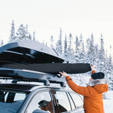 Thule RoundTrip 165cm Snowboard Padded Bag - Black/Wood Thrush (w/ Boot Storage)