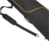 Thule RoundTrip 165cm Snowboard Padded Bag - Black/Wood Thrush (w/ Boot Storage)