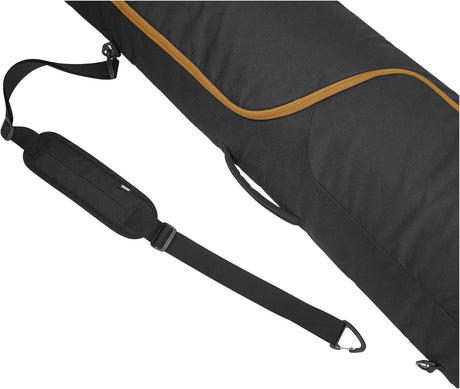Thule RoundTrip 165cm Snowboard Padded Bag - Black/Wood Thrush (w/ Boot Storage)