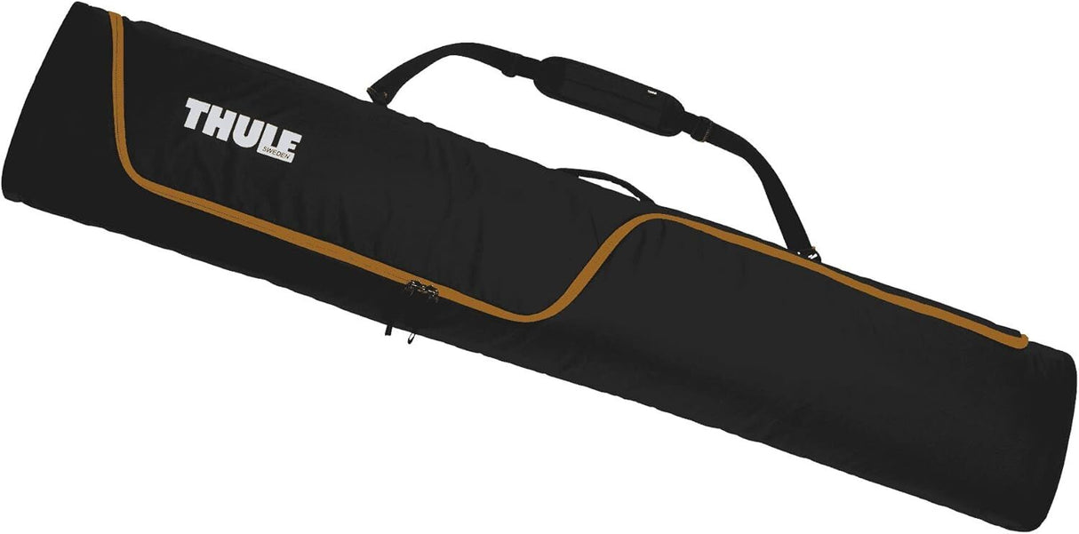 Thule RoundTrip 165cm Snowboard Padded Bag - Black/Wood Thrush (w/ Boot Storage)