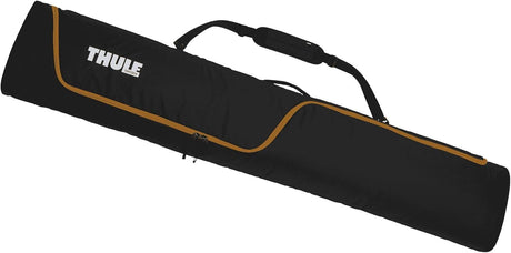 Thule RoundTrip 165cm Snowboard Padded Bag - Black/Wood Thrush (w/ Boot Storage)