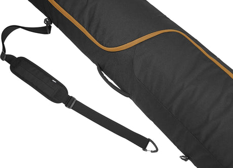Thule RoundTrip 165cm Snowboard Padded Bag - Black/Wood Thrush (w/ Boot Storage)