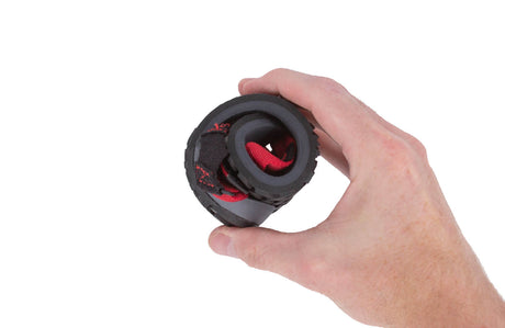 Xero Kids Z-Trail Barefoot Hiking Sandals - Charcoal/Red Pepper (Zero Drop)