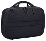 THULE Subterra 15–23L Hybrid Travel Bag Expandable Backpack w/ 16" Laptop Sleeve in Black