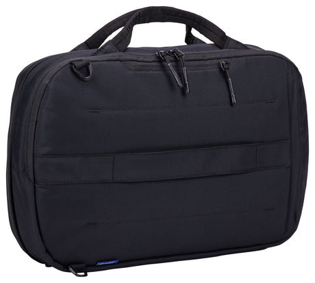 THULE Subterra 15–23L Hybrid Travel Bag Expandable Backpack w/ 16" Laptop Sleeve in Black