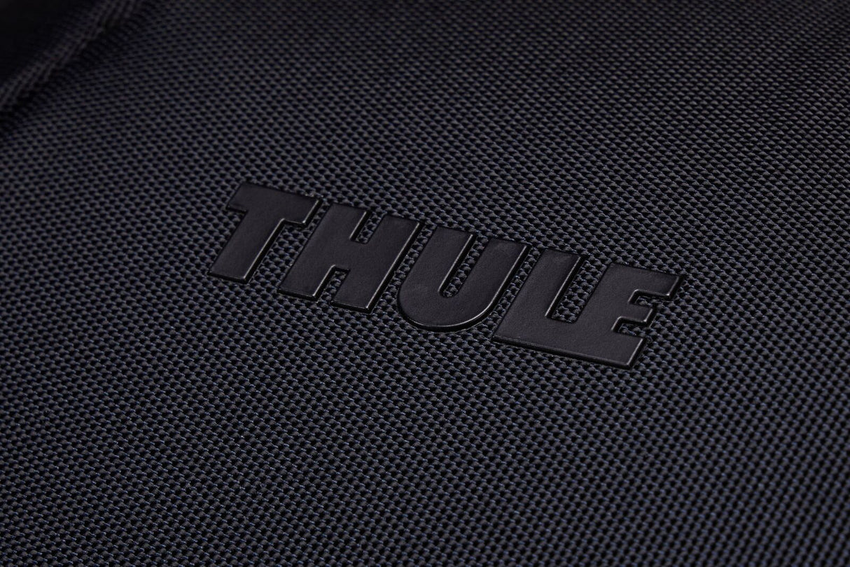THULE Subterra 15–23L Hybrid Travel Bag Expandable Backpack w/ 16" Laptop Sleeve in Black