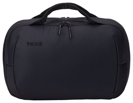 THULE Subterra 15–23L Hybrid Travel Bag Expandable Backpack w/ 16" Laptop Sleeve in Black