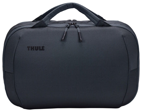 THULE Subterra 15–23L Hybrid Travel Bag Expandable Backpack w/ 16" Laptop Sleeve in Dark Slate