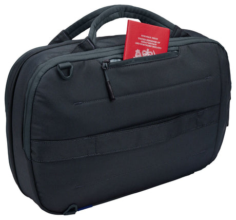 THULE Subterra 15–23L Hybrid Travel Bag Expandable Backpack w/ 16" Laptop Sleeve in Dark Slate