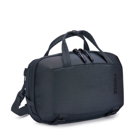 THULE Subterra 5–7L Expandable Crossbody Bag Secure Travel Shoulder Pack in Dark Slate