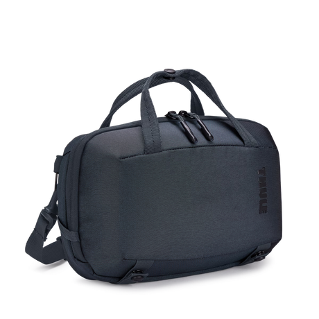 THULE Subterra 5–7L Expandable Crossbody Bag Secure Travel Shoulder Pack in Dark Slate