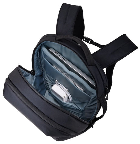 THULE Subterra 27L Backpack 34x22x48cm w/ 16" MacBook Laptop Sleeve in Black