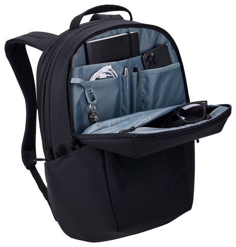THULE Subterra 27L Backpack 34x22x48cm w/ 16" MacBook Laptop Sleeve in Black