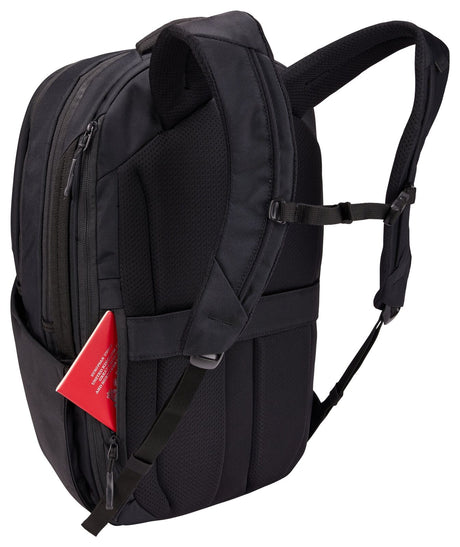 THULE Subterra 27L Backpack 34x22x48cm w/ 16" MacBook Laptop Sleeve in Black