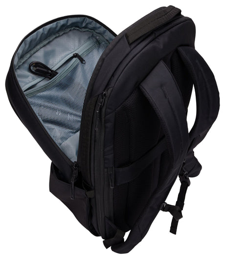 THULE Subterra 27L Backpack 34x22x48cm w/ 16" MacBook Laptop Sleeve in Black