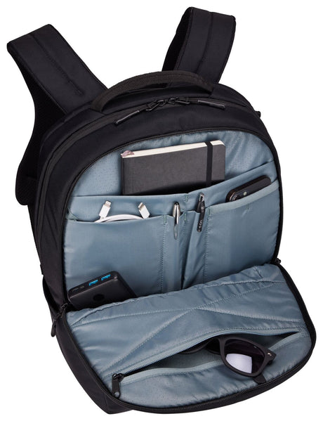 THULE Subterra 27L Backpack 34x22x48cm w/ 16" MacBook Laptop Sleeve in Black
