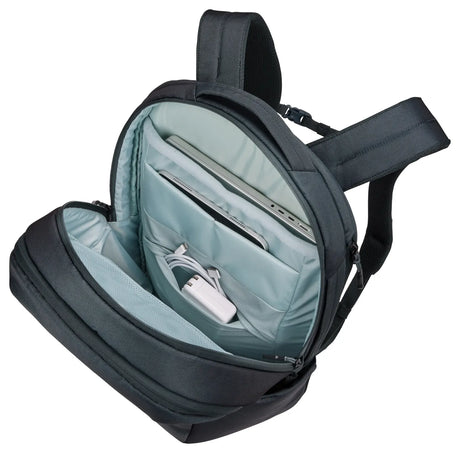 THULE Subterra 27L Backpack 34x22x48cm w/ 16" MacBook Laptop Sleeve in Dark Slate