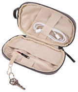 THULE Subterra Powershuttle 21.5cm Small Tech Travel Case Organizer in Vetiver Gray
