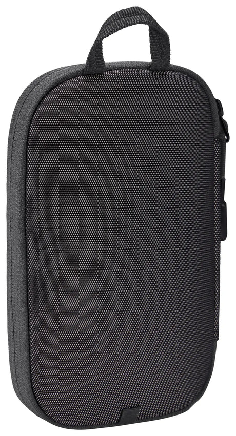 THULE Subterra Powershuttle 21.5cm Small Tech Travel Case Organizer in Vetiver Gray
